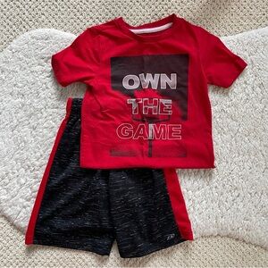 Boys Basketball Athletic Set